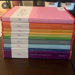 ATI Nursing Book Set